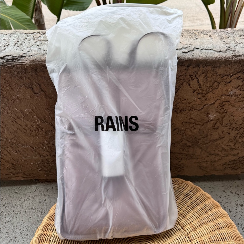 Rains Pink Backpack - Picture 7 of 10